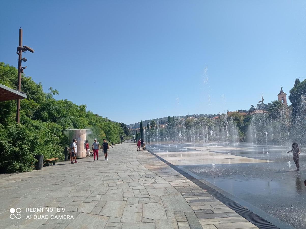 Studette En Plein Coeur Du Vieux นีซ ภายนอก รูปภาพ