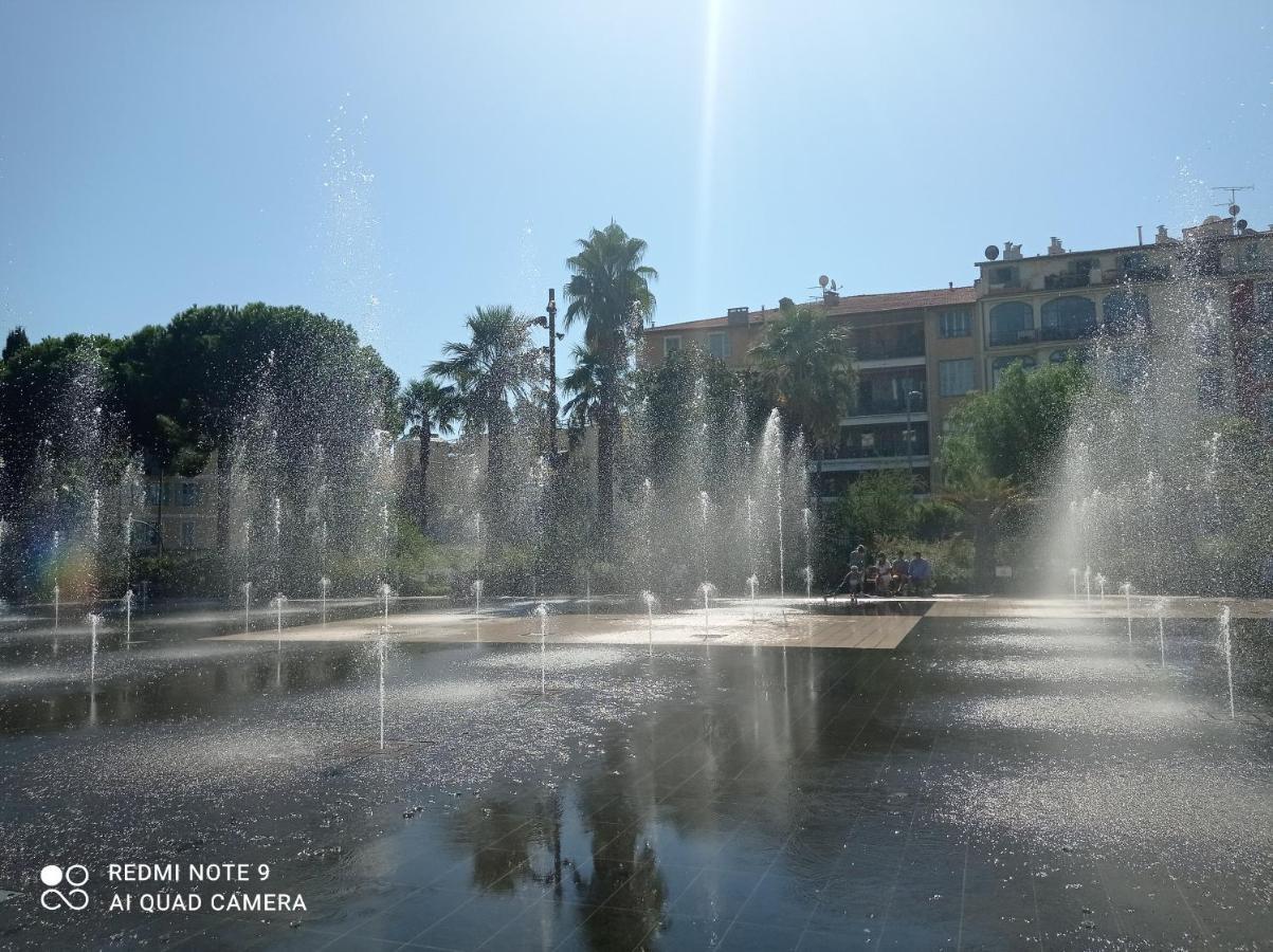 Studette En Plein Coeur Du Vieux นีซ ภายนอก รูปภาพ