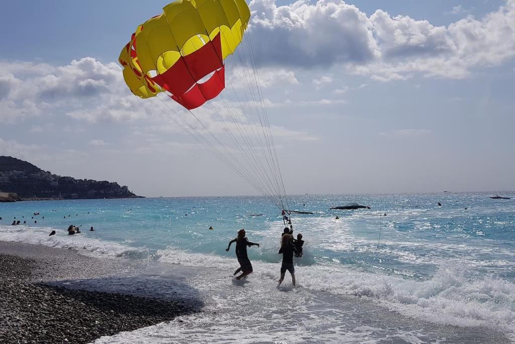Studette En Plein Coeur Du Vieux นีซ ภายนอก รูปภาพ