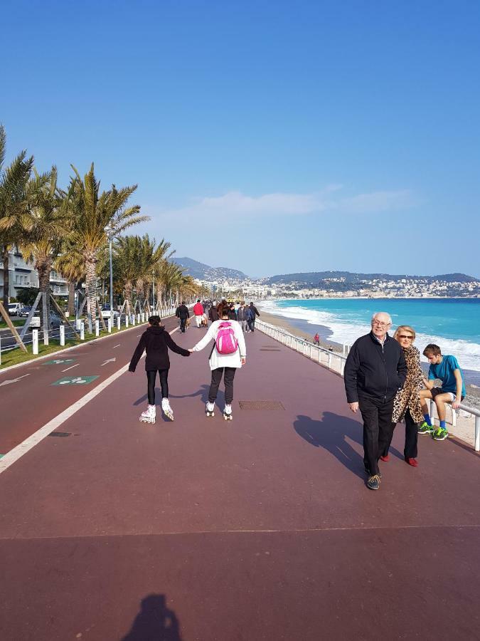 Studette En Plein Coeur Du Vieux นีซ ภายนอก รูปภาพ